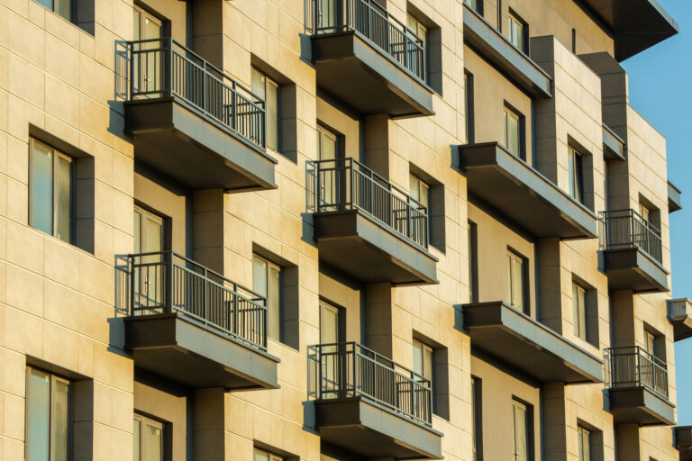 residential-building-with-windows-balconies